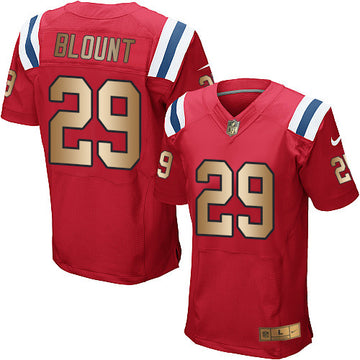 LeGarrette Blount New England Patriots red Elite jersey