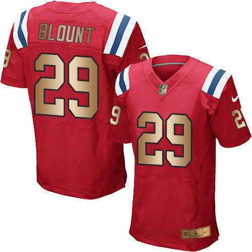 LeGarrette Blount New England Patriots red Elite jersey