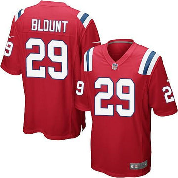 LeGarrette Blount New England Patriots red Elite jersey