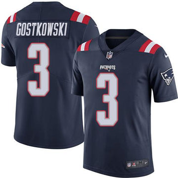 Stephen Gostkowski New England Patriots navy jersey