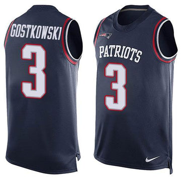 Stephen Gostkowski New England Patriots navy jersey