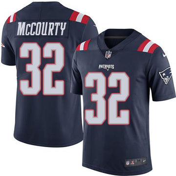 Devin McCourty New England Patriots navy jersey