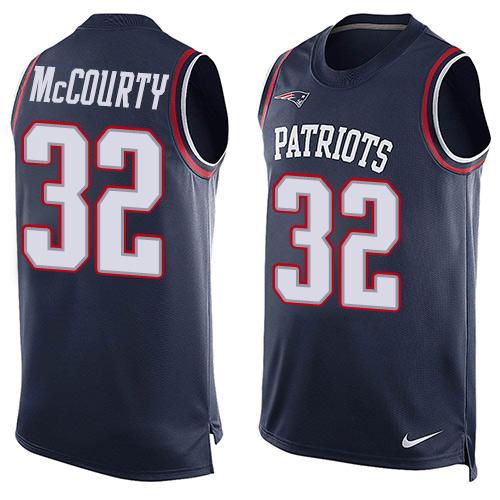 Devin McCourty New England Patriots navy jersey