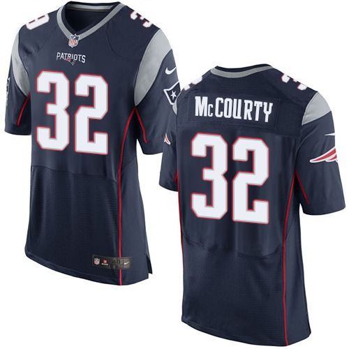 Devin McCourty New England Patriots navy Elite jersey
