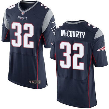 Devin McCourty New England Patriots navy Elite jersey