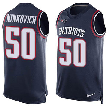 Rob Ninkovich New England Patriots navy jersey