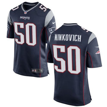 Rob Ninkovich New England Patriots navy Elite jersey