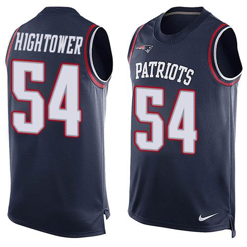 Dont'a Hightower New England Patriots navy jersey