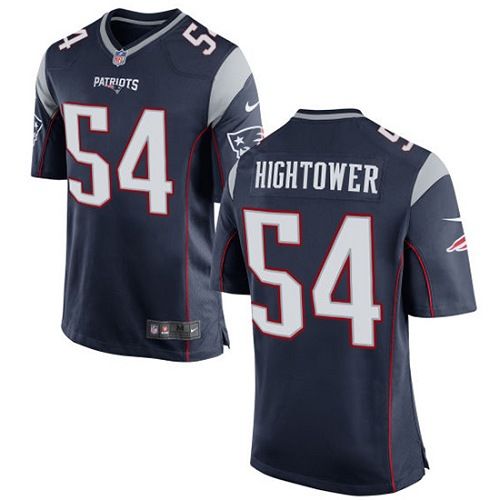 Dont'a Hightower New England Patriots navy Elite jersey