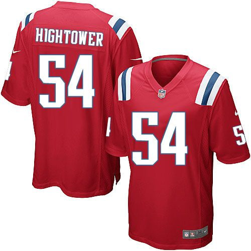 Dont'a Hightower New England Patriots red Elite jersey