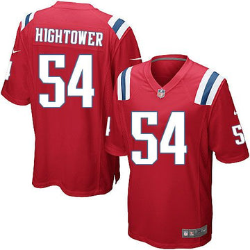 Dont'a Hightower New England Patriots red Elite jersey