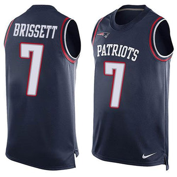 Jacoby Brissett New England Patriots navy jersey