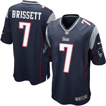 Jacoby Brissett New England Patriots navy Elite jersey