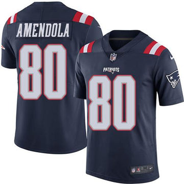 Danny Amendola New England Patriots navy jersey