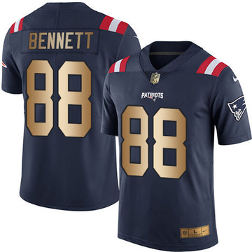 Martellus Bennett New England Patriots navy jersey