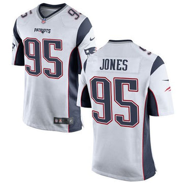 Chandler Jones New England Patriots white Elite jersey