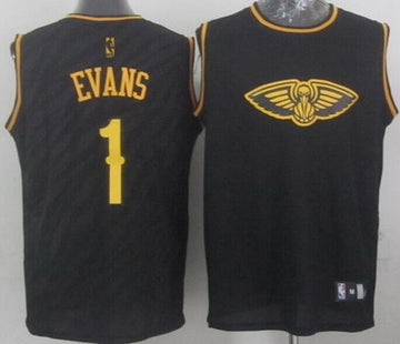 Tyreke Evans New Orleans Pelicans black Fashion jersey