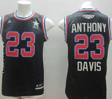 Anthony Davis New Orleans Pelicans black jersey