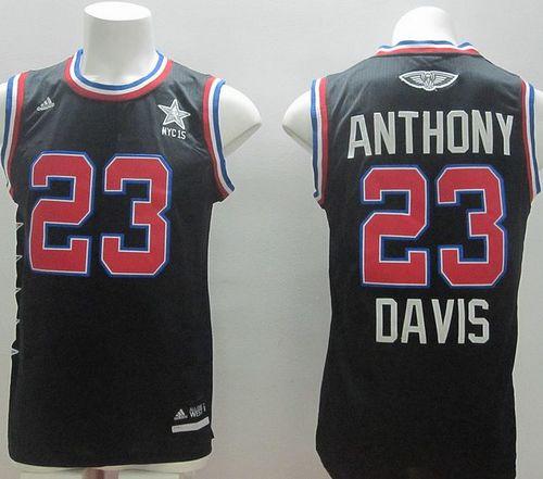 Anthony Davis New Orleans Pelicans black jersey