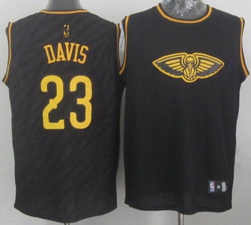 Anthony Davis New Orleans Pelicans black Fashion jersey