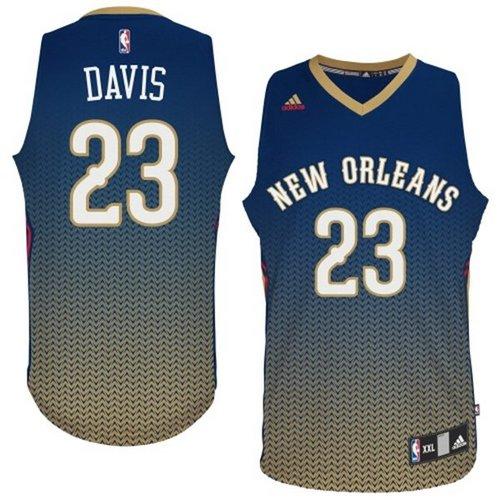 Anthony Davis New Orleans Pelicans navy Fashion jersey