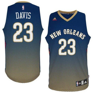 Anthony Davis New Orleans Pelicans navy Fashion jersey