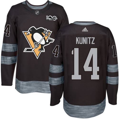 Chris Kunitz Pittsburgh Penguins black jersey