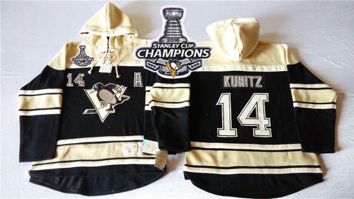 Chris Kunitz Pittsburgh Penguins black jersey