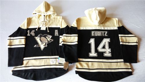 Chris Kunitz Pittsburgh Penguins black jersey
