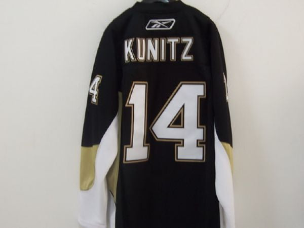 Chris Kunitz Pittsburgh Penguins black jersey