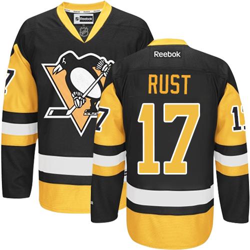 Bryan Rust Pittsburgh Penguins black Alternate jersey
