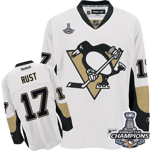 Bryan Rust Pittsburgh Penguins white jersey