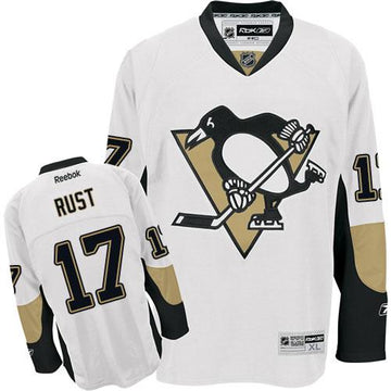 Bryan Rust Pittsburgh Penguins white jersey