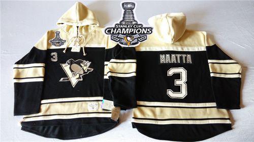 Olli Maatta Pittsburgh Penguins black jersey