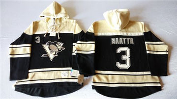 Olli Maatta Pittsburgh Penguins black jersey