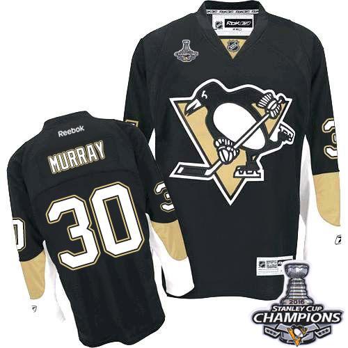 Matt Murray Pittsburgh Penguins black Home jersey