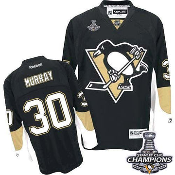 Matt Murray Pittsburgh Penguins black Home jersey