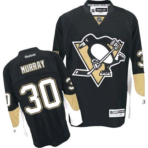 Matt Murray Pittsburgh Penguins black Home jersey