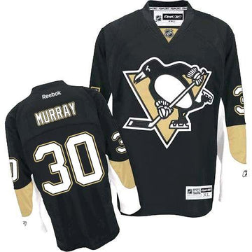 Matt Murray Pittsburgh Penguins black Home jersey