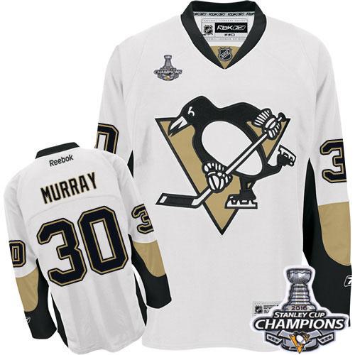 Matt Murray Pittsburgh Penguins white jersey