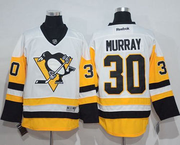 Matt Murray Pittsburgh Penguins white Away jersey