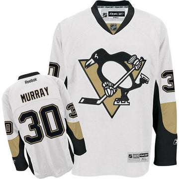 Matt Murray Pittsburgh Penguins white jersey