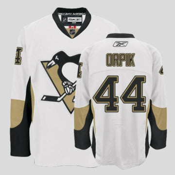 Orpik Pittsburgh Penguins white jersey
