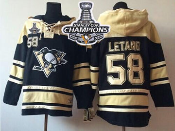 Kris Letang Pittsburgh Penguins black jersey