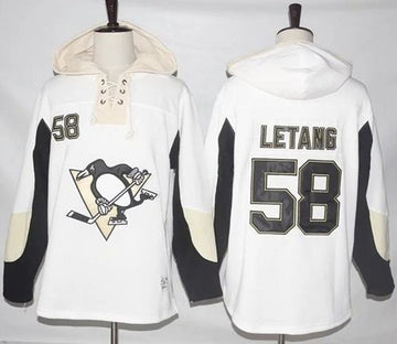 Kris Letang Pittsburgh Penguins white jersey
