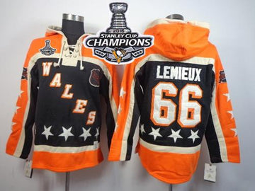Mario Lemieux Pittsburgh Penguins black jersey