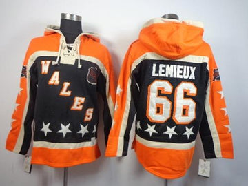 Mario Lemieux Pittsburgh Penguins black jersey