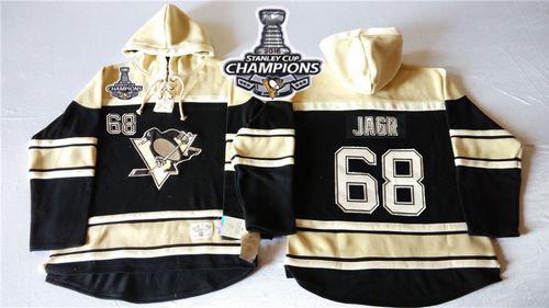 Jaromir Jagr Pittsburgh Penguins black jersey