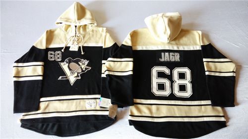 Jaromir Jagr Pittsburgh Penguins black jersey