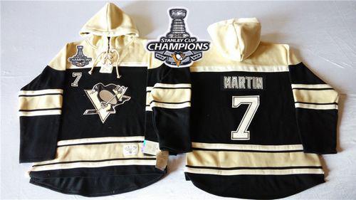 Paul Martin Pittsburgh Penguins black jersey